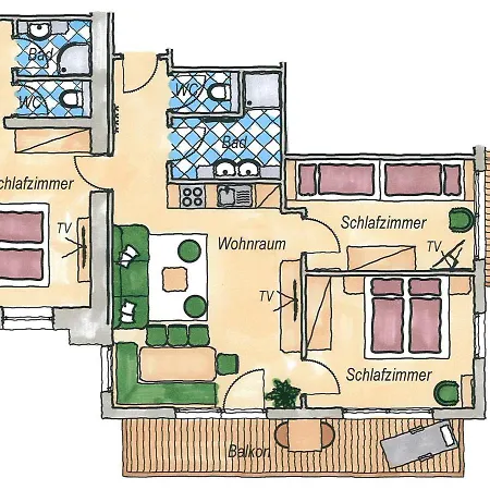 Aparthotel Der Erlenhof