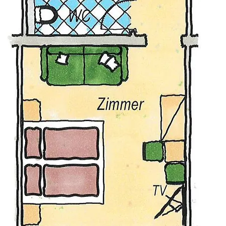 Der Erlenhof Hotel apartamentowy *