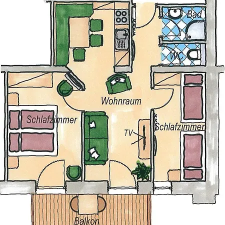 Der Erlenhof Hotel apartamentowy