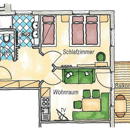 Der Erlenhof Hotel apartamentowy