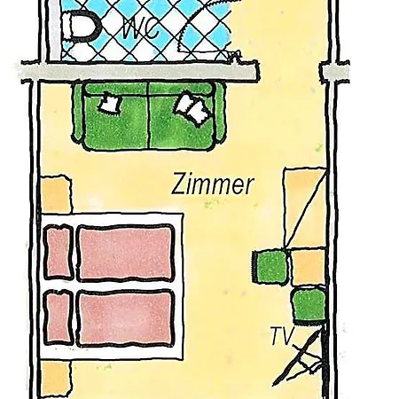 Lägenhetshotell Erlenhof 4*