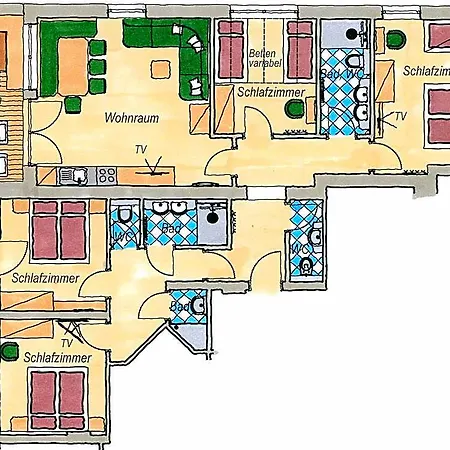 Erlenhof Lägenhetshotell 4*