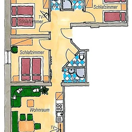 Lägenhetshotell Erlenhof Grossarl