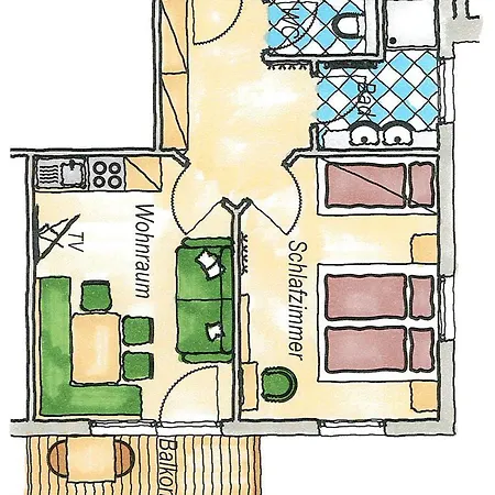 Hotel apartamentowy Erlenhof Grossarl