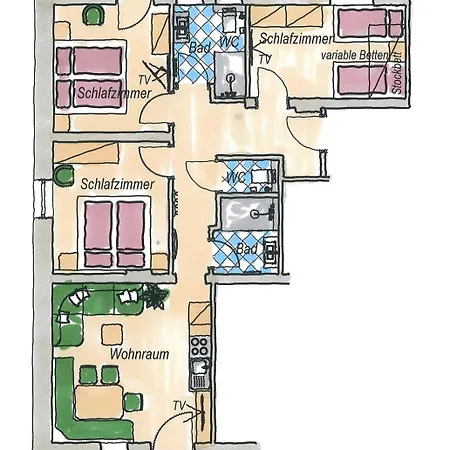 Erlenhof Hotel apartamentowy Grossarl