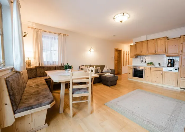 Hotel apartamentowy Erlenhof Grossarl